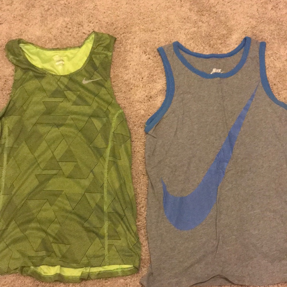 Nike tank tops